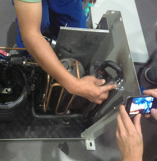 晋城维修空调制冷效果差