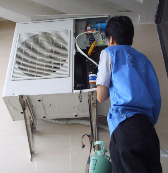 晋城空调开机无反应维修